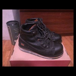 Timberland pro soft toe boots